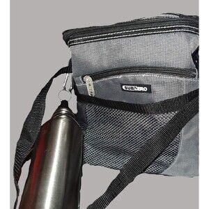 Subzero 12 Can Cooler with Attached Stainless Steel 25 oz Tumbler